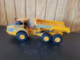 Battery Articulated Dump Truck
