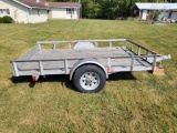 Lawn Mower Trailer