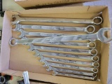 Pittsburgh SAE Wrench Set
