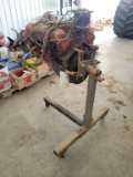 Engine & Engine Stand
