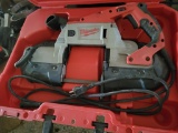 Milwaukee Hand Bandsaw