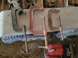Set of 3 C Clamps