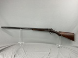 A. Richard, Double Barrel, 12ga Shotgun, Belgian