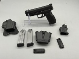 Springfield, XDM-9, 9mm, Pistol, 2 Extra Mags,