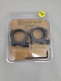 Leupold Mark IV Scope Rings