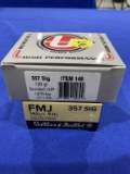 Assorted 357sig, 70rds