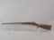Winchester Model 1904 .22 Cal Rifle Winchester model 1904 .22 S/L/LR rifle, single shot bolt type ac