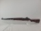 Springfield M1 Garand Rifle Springfield Armory M1 Garand rifle, wooden stock and blued barrel and re