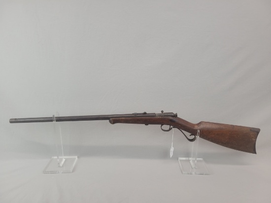 Winchester Model 1904 .22 Cal Rifle Winchester model 1904 .22 S/L/LR rifle, single shot bolt type ac