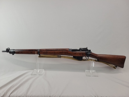 British Enfield Rifle British Enfield rifle, chambered in .30 cal British, original WWII era rifle,