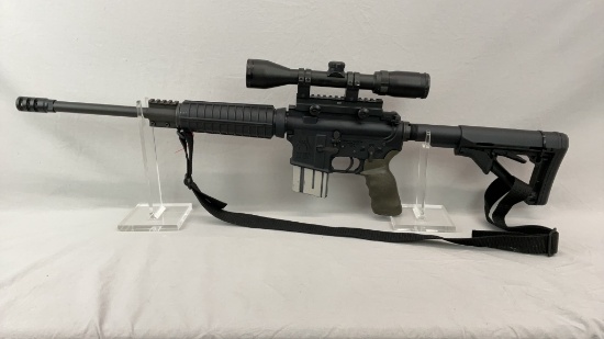 Spike Tactical, Model SL15, 300 Blackout, Rifle w/ Bushnell Scope and Sling
