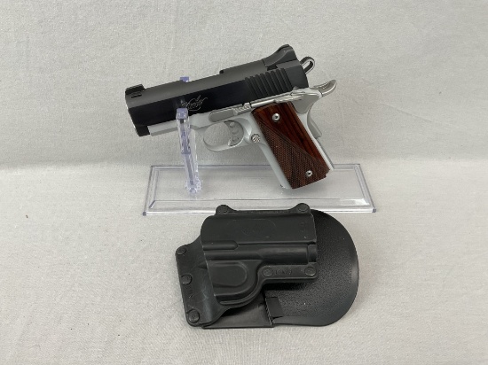 Kimber, Ultra Carry II, 9mm Pistol, w/ Holster and Hard Case