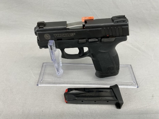 Taurus, PT638 Pro SA, 380, Pistol, Extra Mag, Hardcase