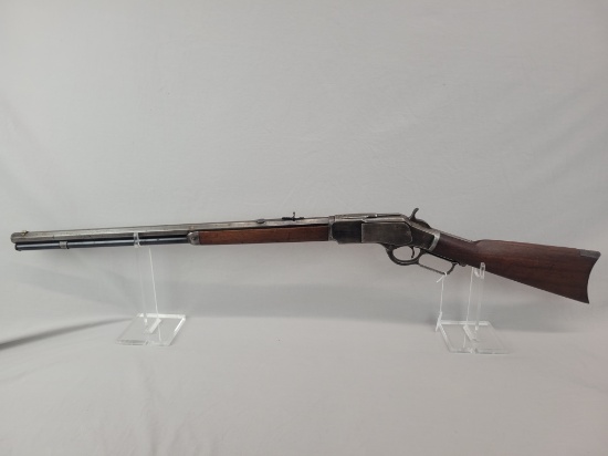 Winchester Model 1873 .22 Short Rifle Another representative of what we believed to be an unmolested