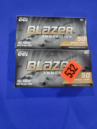 100 .40 S&W Ammo