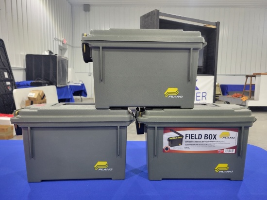 Plano Plastic Ammo Boxes