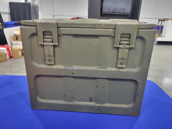 Large Metal Ammo Can