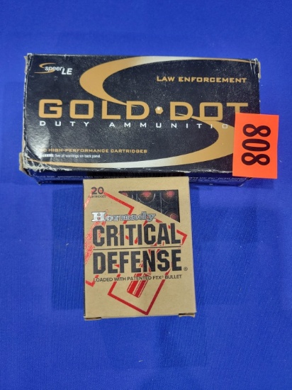 (70) .40 S&W Rounds