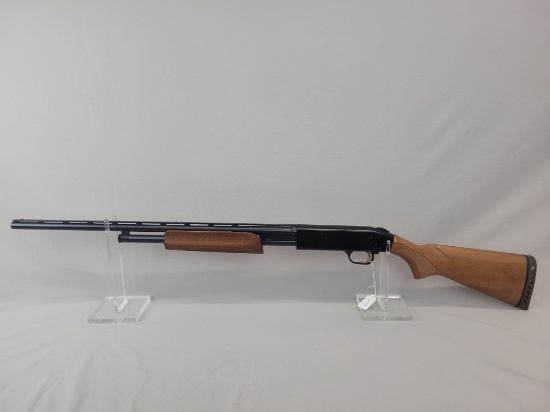 Mossberg Model 500 Pump Shotgun Mossberg Model 500 pump shotgun, chambered in .410, full choke, blue