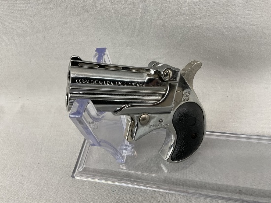 Cobra, CB38, 38spl, Pistol w/ box