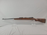 Military Type Rifle Military type rifle, usure of manufacturer or caliber of this rifle. Does have w