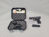 Glock 17 Gen 4 Pistol Glock 17 Gen 4 pistol, chambered in 9mm, this does have some bluing wear throu