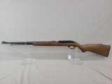 Marlin Model 60 Semi-Auto Rifle Marlin model 60 semi-auto rifle, .22LR, blued barrel and wooden stoc