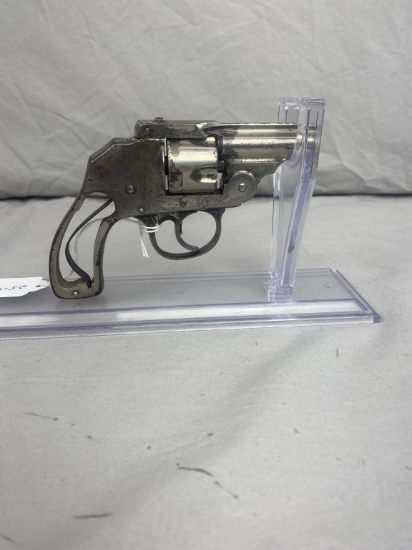 Missing Revolver Iver Johnson Revolver Iver Johnson Revolver, Is Missing Grips, Some ...