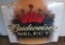 Budweiser Select Hood Embossed Sign