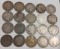 1893-1915 Barber Half Dollars 20 TIMES THE MONEY