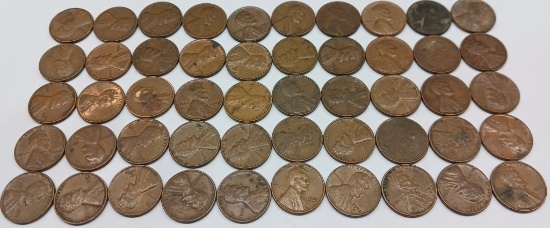 Wheat Pennies QTY 50
