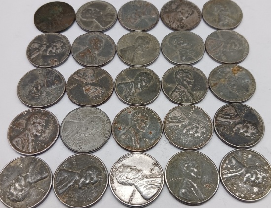 Steel Pennies QTY 25