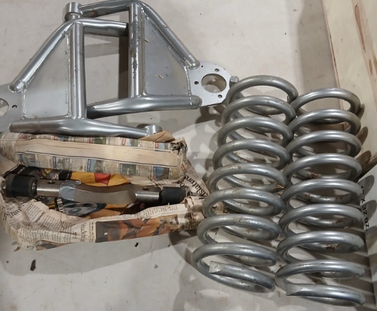 Performance Chevy Lower Control Arms, Shafts, and Springs QTY 6