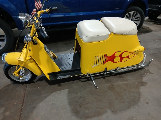 1965 Cushman Scooter Reproduction / Restored