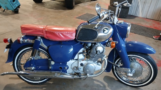 1969 Honda 300 Dream