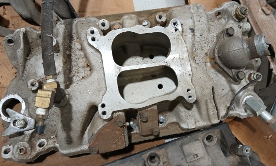 GM Performance Aluminum Chevy V8 Intake