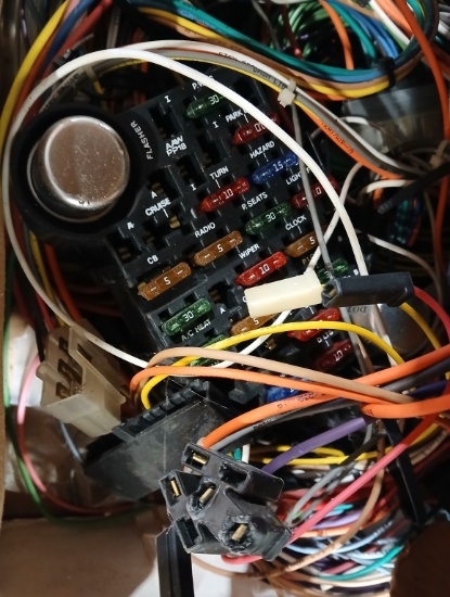 Wire Loom, Battery Box and ETC