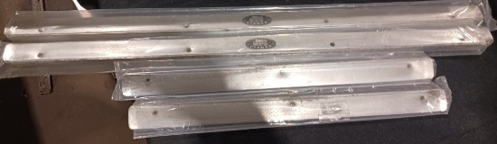 SET of 1955-57 Chevrolet Sedan Sill Plates QTY 4