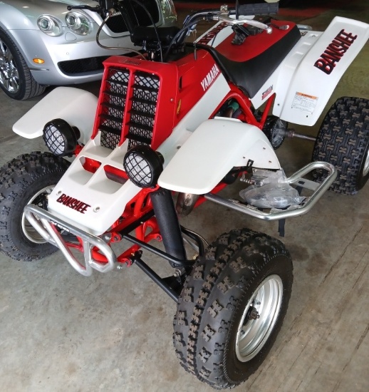 Yamanha Banshee YZ350