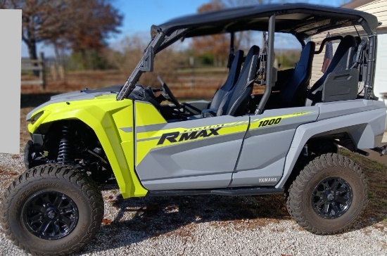 2022 Yamaha RMax 1000 4 X 4