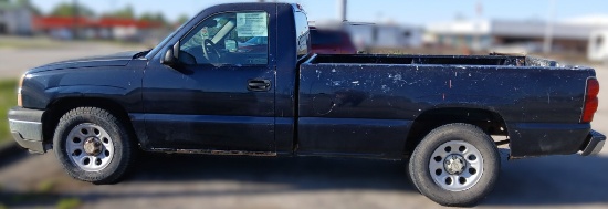 2005 Chevrolet Silverado 1500 W/T