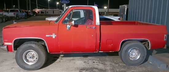 1983 Chevrolet Pickup K10 4X4