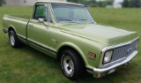 1971 Chevrolet C10 Custom Cheyenne
