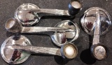1955-57 Chevrolet Window Handles QTY 4