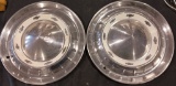 1955 BelAir Full Disc Hub Caps QTY 2