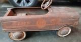 Fire Chief Peddle Car