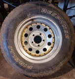 SET of 4 Pirelli P225/70TR15 Tires and Wheels