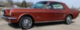 1966 Ford Mustang Coupe