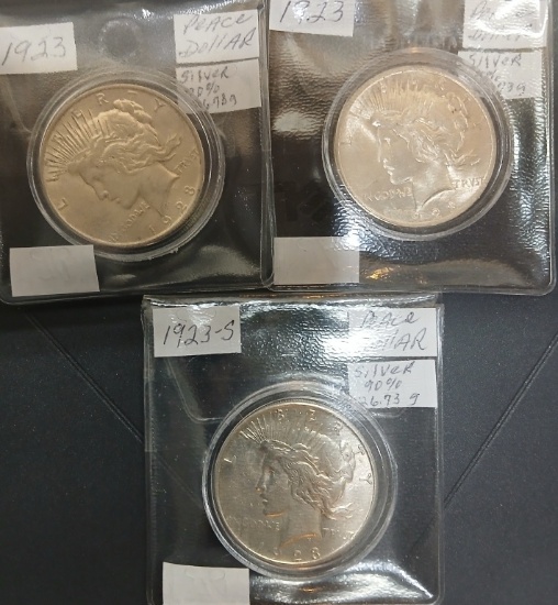 1923 Peace Dollar Coin(s)  TIMES THE MONEY!!