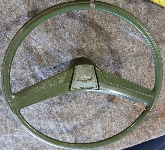 Chevy Pickup Steering Wheels QTY 2